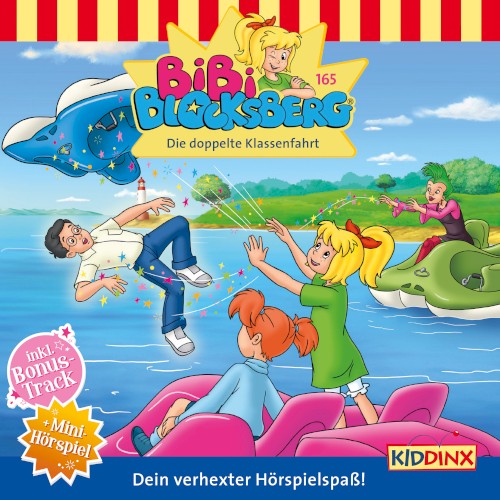 Bibi Blocksberg, Folge 165: Die doppelte Klassenfahrt