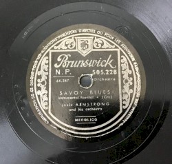 Savoy Blues / Me And Brother Bill