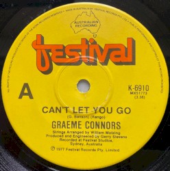 Can’t Let You Go