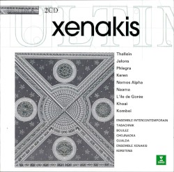 Thalleïn / Jalons / Phlegra / Keren / Nomos Alpha / Naama / À l'île de Gorée / Khoaï / Komboï