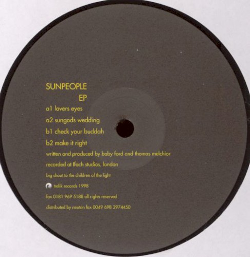 Sunpeople EP