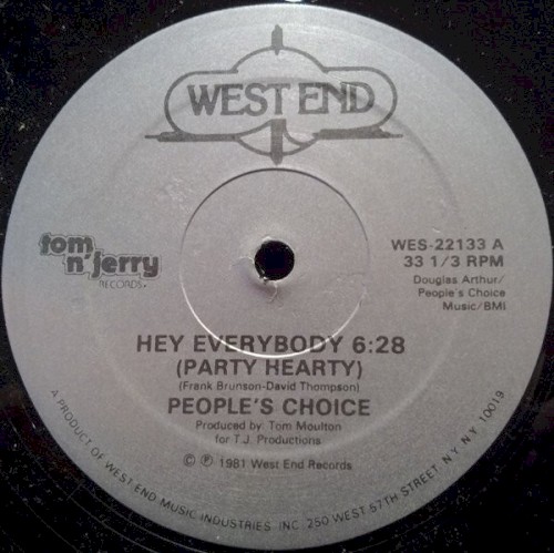 Hey Everybody (Party Hearty)