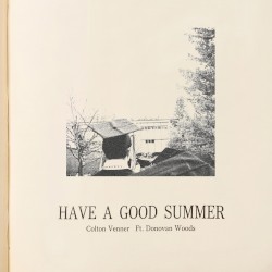 Have a Good Summer