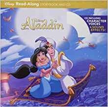 Aladdin Read-Along Storybook and CD
