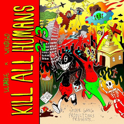 KILL ALL HUMANS 2/3