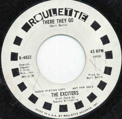There They Go / I Knew You Would