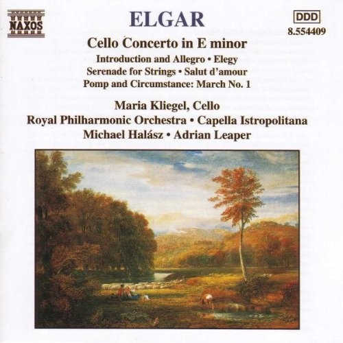 Cello Concerto in E minor / Introduction and Allegro / Elegy / Serenade for Strings / Salut d’amour / Pomp and Circumstance: March no. 1