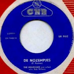 De nozempjes / Zonder jou, Jacqueline