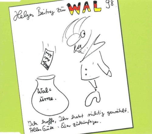 Helge's Beitrag zur WAL 98