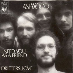 I Need You as a Friend / Drifter's Love