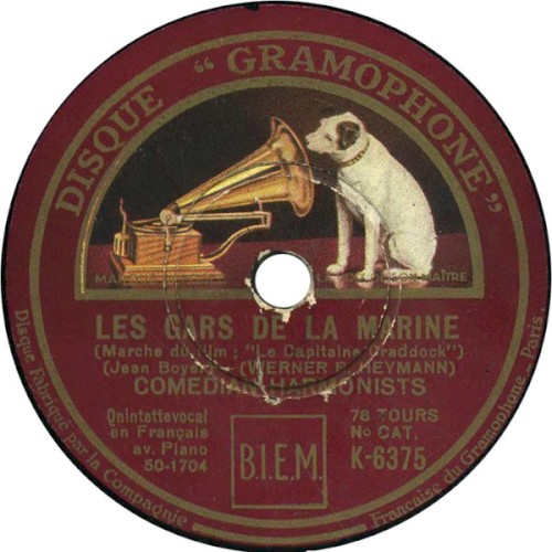 Les Gars de la marine / Quand la brise vagabonde