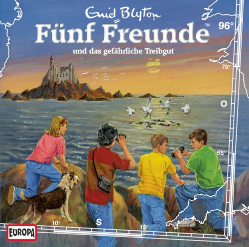 Fünf Freunde, Episode 96: und das gefährliche Treibgut