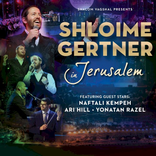 Shloime Gertner in Jerusalem