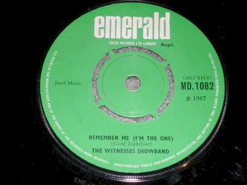 Remember Me (I'm the One)