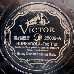 Hunkadola / The Dixieland Band
