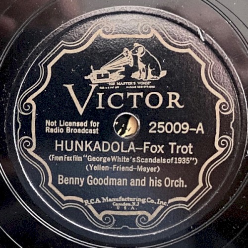 Hunkadola / The Dixieland Band