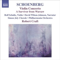 Violin Concerto / A Survivor from Warsaw