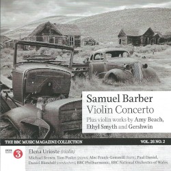 BBC Music, Volume 26, Number 2: Violin Concerto