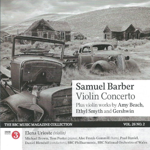 BBC Music, Volume 26, Number 2: Violin Concerto