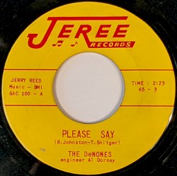 Please Say