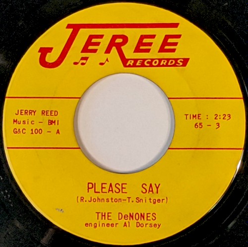 Please Say