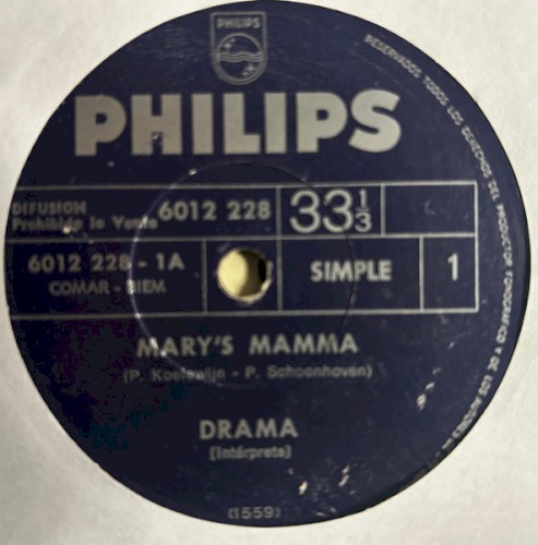Mary’s Mamma