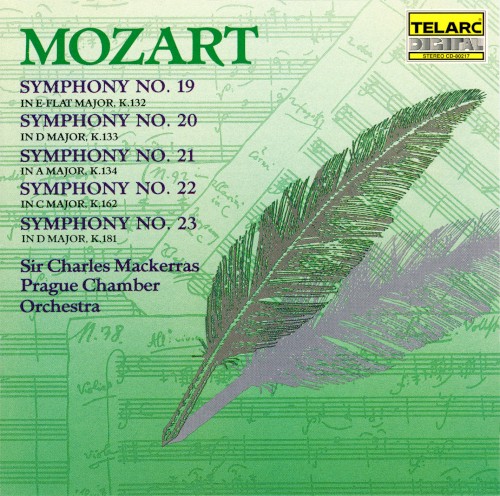 Symphonies no. 19, no. 20, no. 21, no. 22 & no. 23