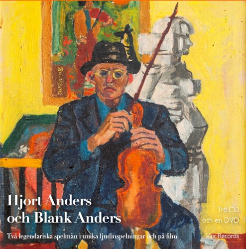 Hjort Anders och Blank Anders