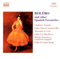 Bolero and Other Spanish Favourites