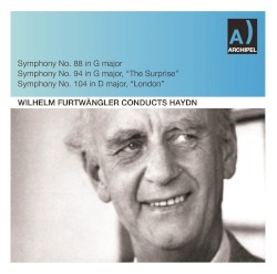 Symphony no. 88 in G major / Symphony no. 94 in G major “The Surprise” / Symphony no. 104 in D major “London”