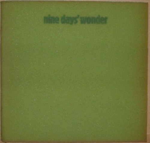 Nine Days' Wonder