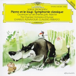Pierre et le loup / Symphonie classique op. 25 / Marche op. 99 / Overture op. 34