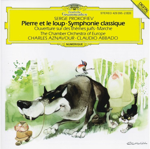 Pierre et le loup / Symphonie classique op. 25 / Marche op. 99 / Overture op. 34