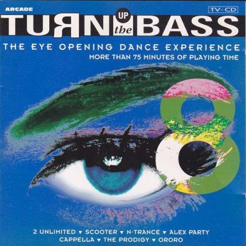 Turn Up the Bass, Volume 8