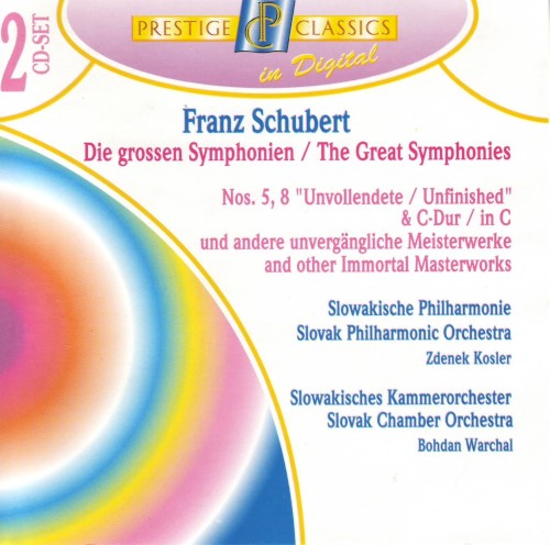 Schubert Symphonies 5, 8 & 9