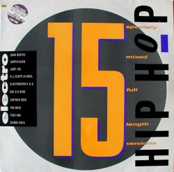 Street Sounds Hip Hop Electro 15
