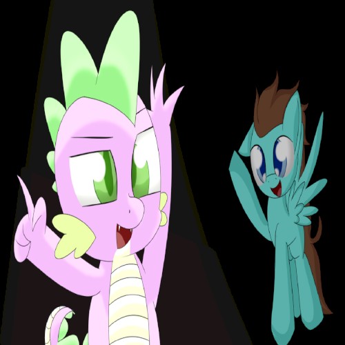 Spike I’m Cheering for You