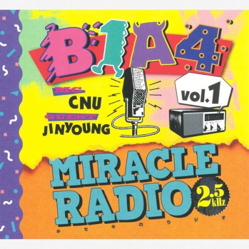 Miracle Radio-2.5kHz-Vol.1