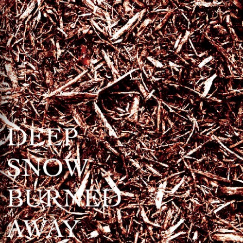 DEEP SNOW BURNED AWAY