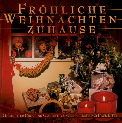 Fröhliche Weihnachten Zuhause