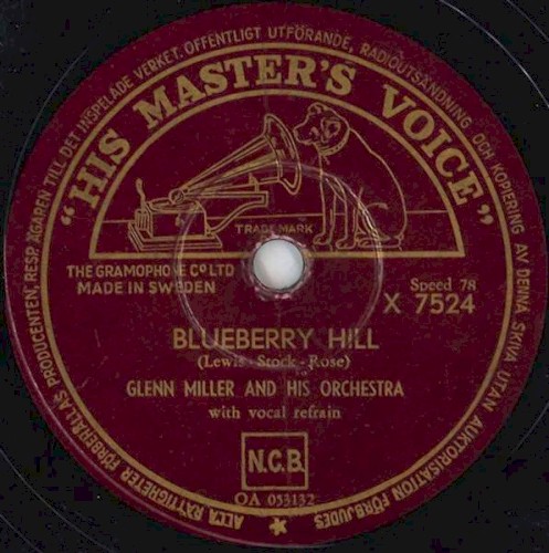 Blueberry Hill / Sweeter Than the Sweetest