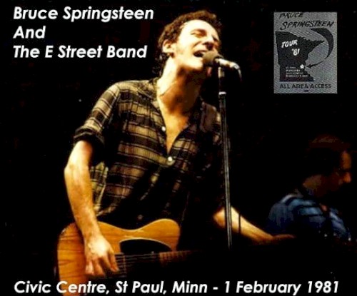1981‐02‐01: St. Paul Civic Center Arena, St. Paul, MN, USA
