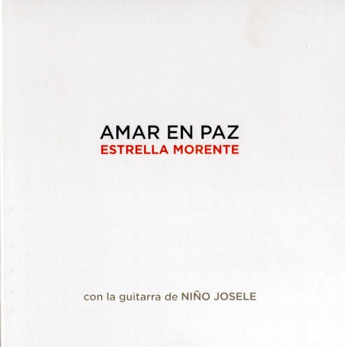 Amar en paz: Con la guitarra de Niño Josele