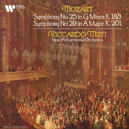 Symphonies nos. 25 & 29