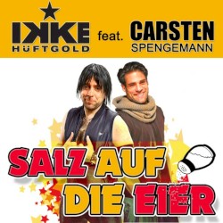 Salz auf die Eier