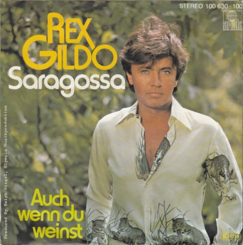 Saragossa / Auch wenn du weinst