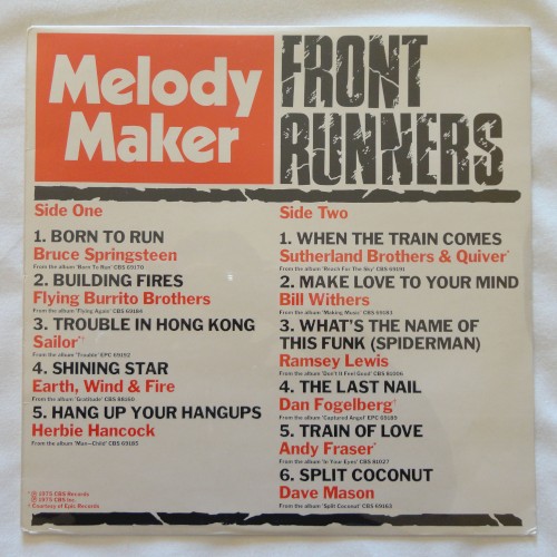 Front Runners