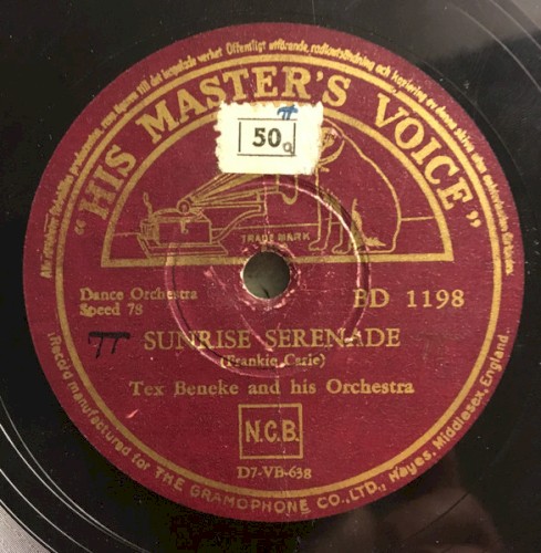 Sunrise Serenade / An Old Sombrero