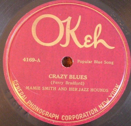 Crazy Blues / It’s Right Here for You