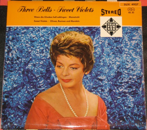 Three Bells - Sweet Violets